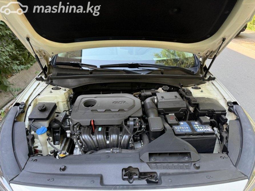 Kia K7 YG (II) 2.4, 2018 Бишкек - сүрөт 10