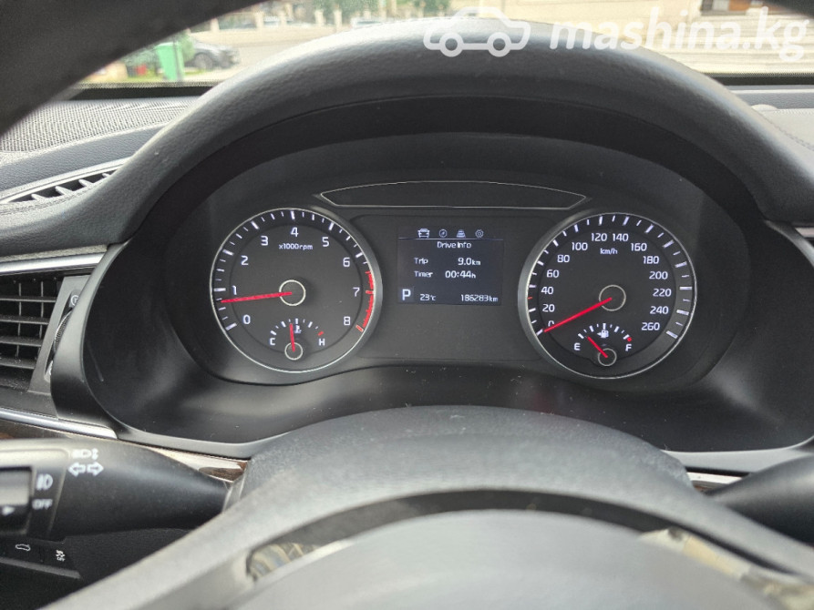 Kia K7 YG (II) 3.0, 2018 Bishkek - photo 12