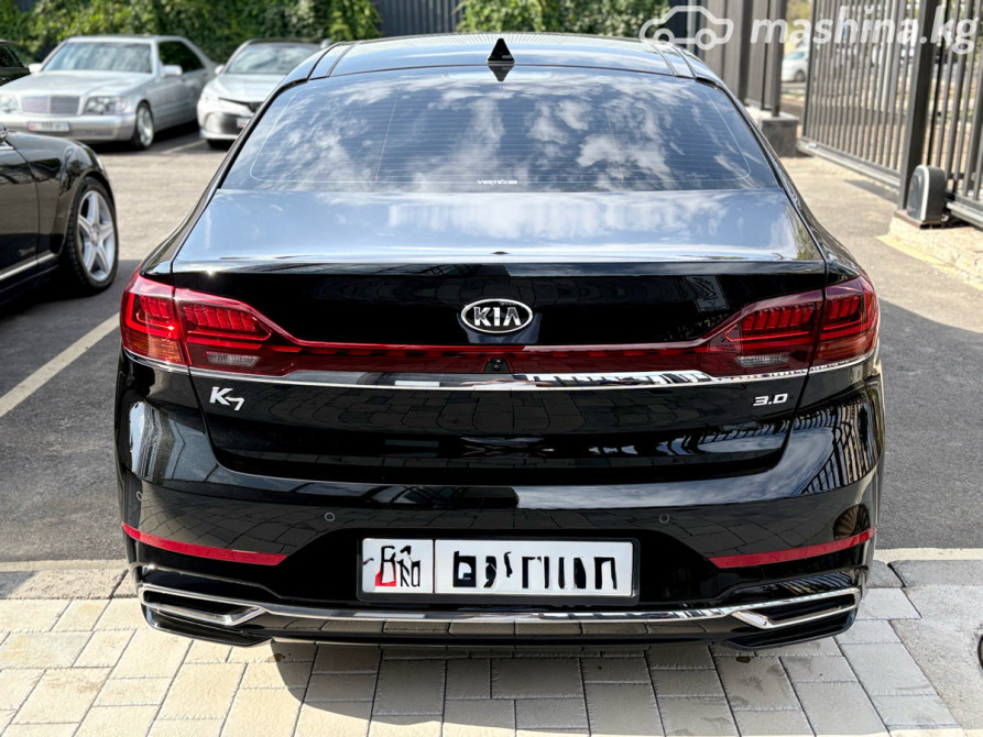 Kia K7 YG (II) Рестайлинг 3.0, 2019 Бишкек - сүрөт 2