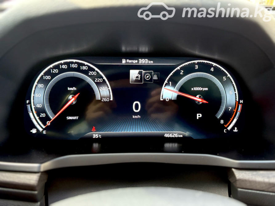 Kia K7 YG (II) Рестайлинг 3.0, 2019 Бишкек - сүрөт 8