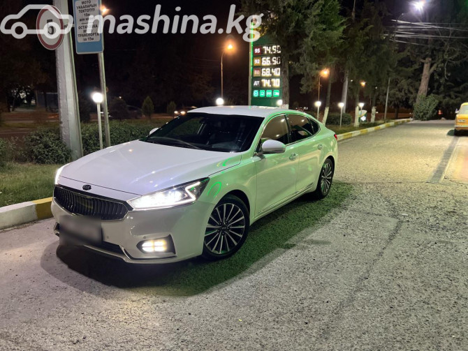 Kia K7 YG (II) 2.2, 2017 Bishkek - photo 1