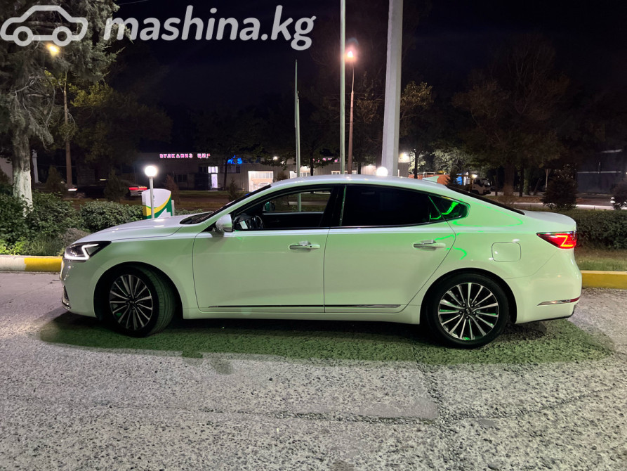 Kia K7 YG (II) 2.2, 2017 Бишкек - сүрөт 5
