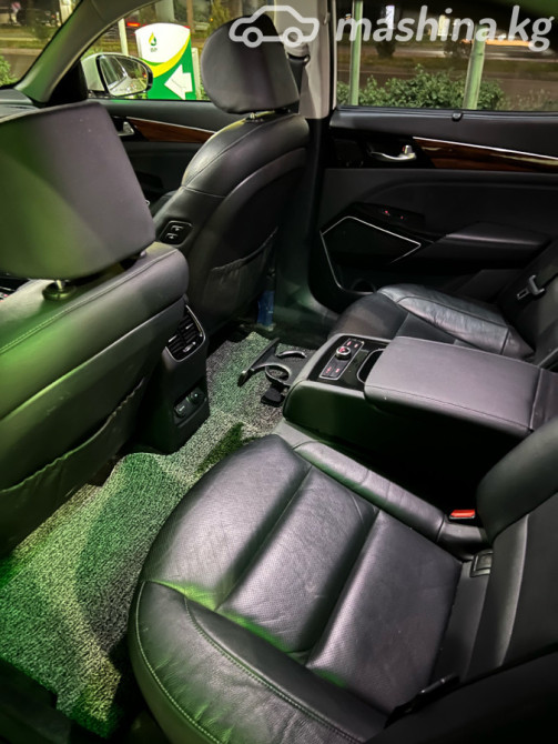 Kia K7 YG (II) 2.2, 2017 Бишкек - сүрөт 8