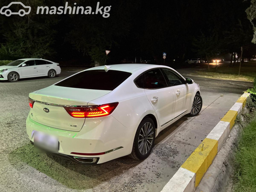 Kia K7 YG (II) 2.2, 2017 Бишкек - сүрөт 4