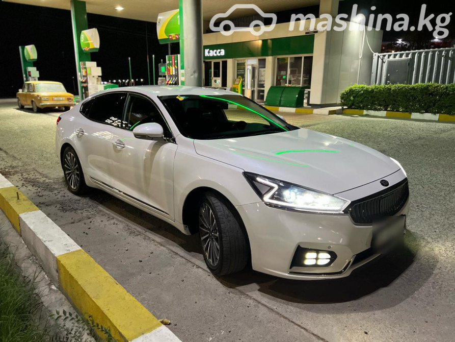 Kia K7 YG (II) 2.2, 2017 Бишкек - сүрөт 2