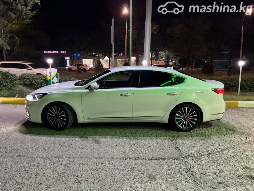 Kia K7 YG (II) 2.2, 2017 Бишкек - сүрөт 3