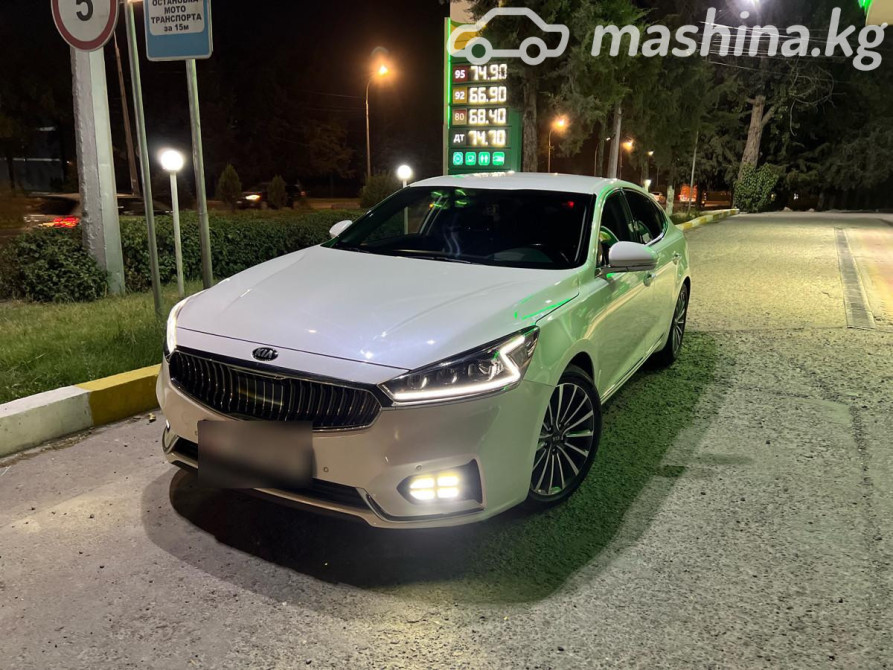 Kia K7 YG (II) 2.2, 2017 Бишкек - сүрөт 6