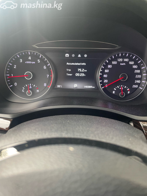 Kia K7 YG (II) Рестайлинг 3.0, 2019 Бишкек - сүрөт 9