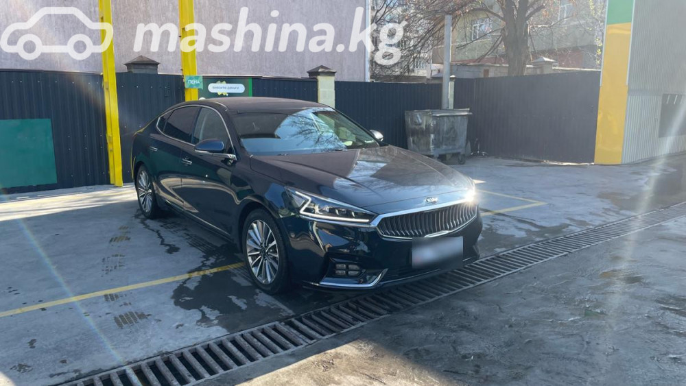 Kia K7 YG (II) Рестайлинг 3.0, 2019 Бишкек - сүрөт 2