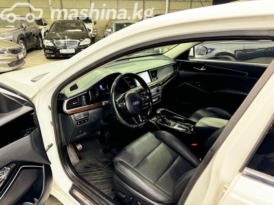 Kia K7 YG (II) 3.0, 2018 Бишкек - сүрөт 5