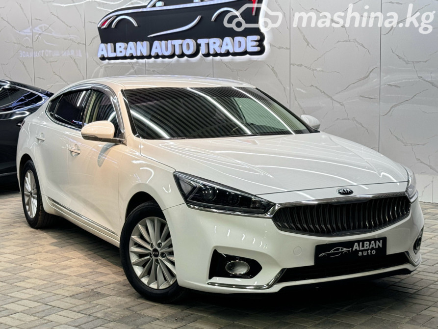 Kia K7 YG (II) 3.0, 2018 Бишкек - сүрөт 1