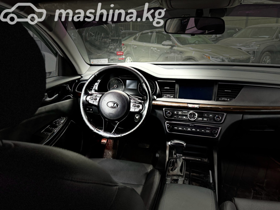 Kia K7 YG (II) 3.0, 2018 Бишкек - сүрөт 7