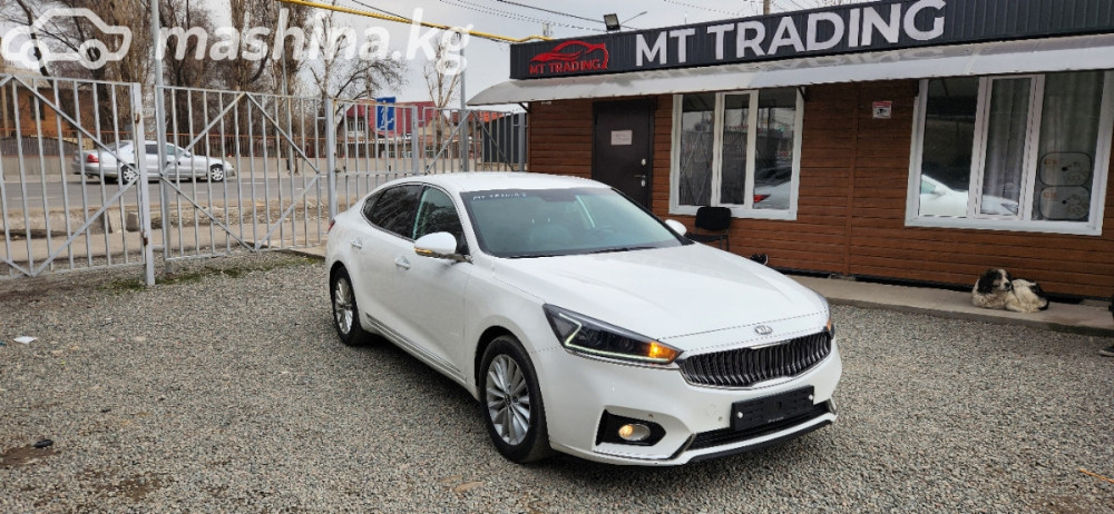 Kia K7 YG (II) 3.0, 2018 Bishkek - photo 1