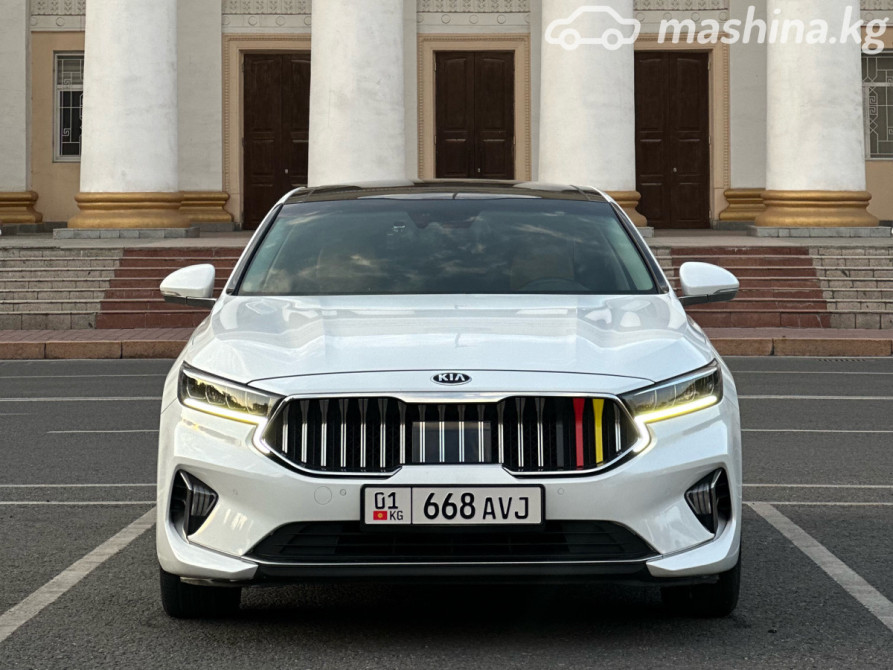 Kia K7 YG (II) Рестайлинг 2.4, 2020 Bishkek - photo 1