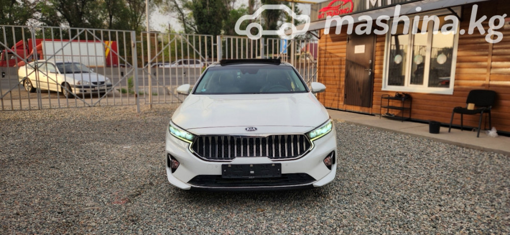Kia K7 YG (II) Рестайлинг 2.5, 2020 Бишкек - изображение 6