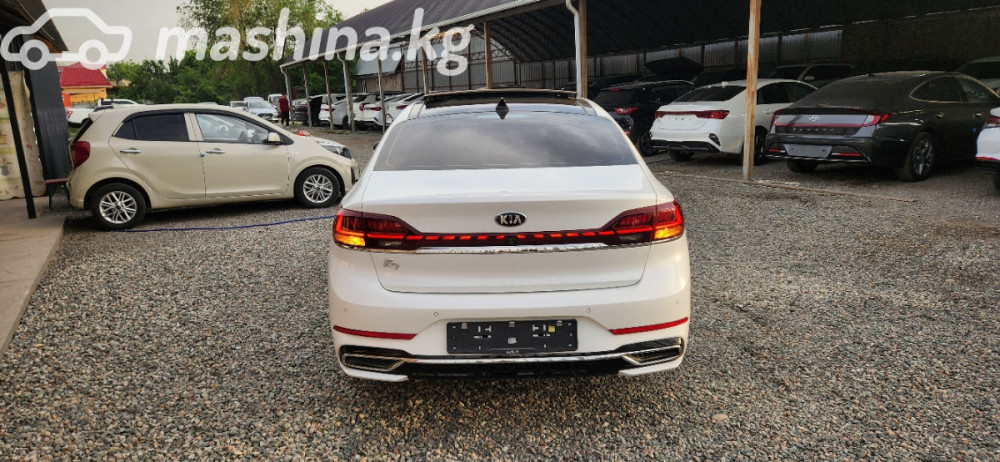 Kia K7 YG (II) Рестайлинг 2.5, 2020 Бишкек - изображение 3