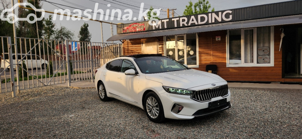 Kia K7 YG (II) Рестайлинг 2.5, 2020 Бишкек - изображение 1