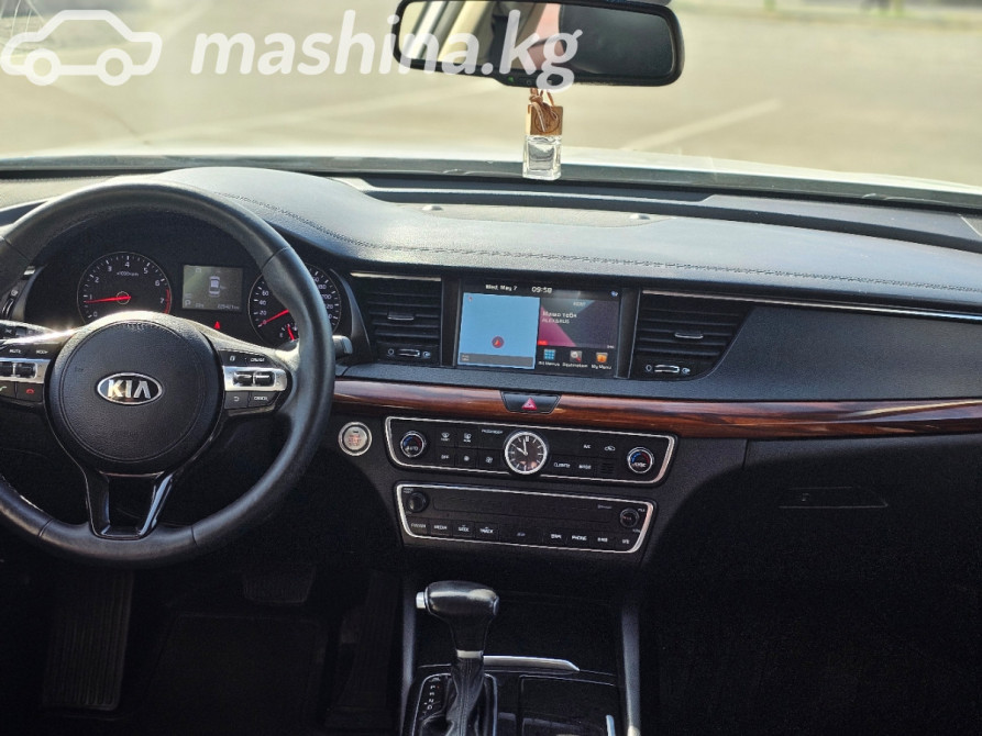 Kia K7 YG (II) 3.0, 2016 Бишкек - сүрөт 7
