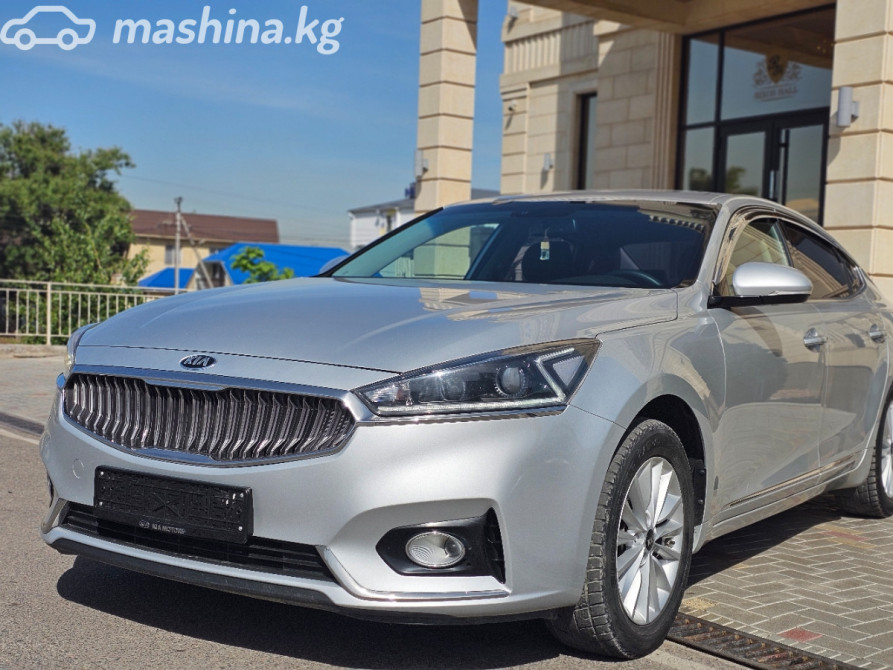 Kia K7 YG (II) 3.0, 2016 Бишкек - сүрөт 1