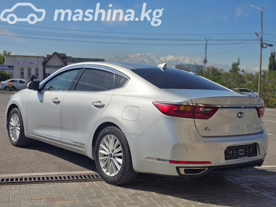 Kia K7 YG (II) 3.0, 2016 Бишкек - сүрөт 4