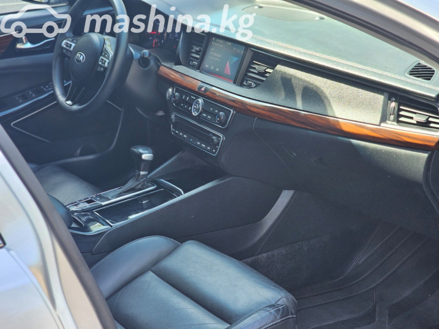 Kia K7 YG (II) 3.0, 2016 Бишкек - сүрөт 10