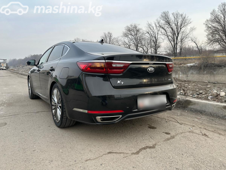 Kia K7 YG (II) 3.3, 2017 Бишкек - изображение 2