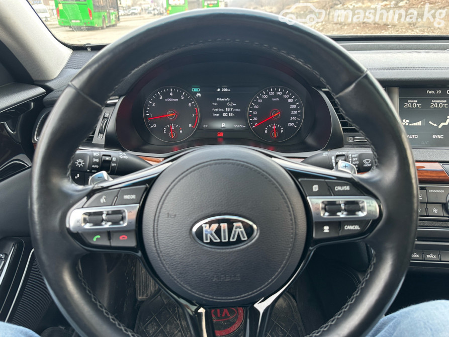 Kia K7 YG (II) 3.3, 2017 Бишкек - изображение 4