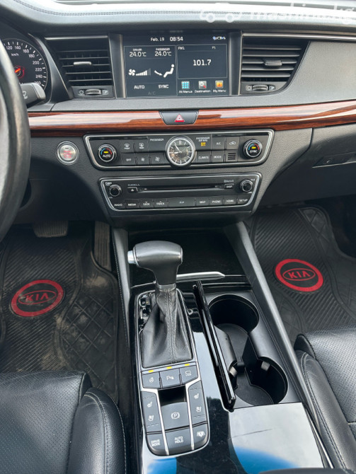 Kia K7 YG (II) 3.3, 2017 Бишкек - изображение 5