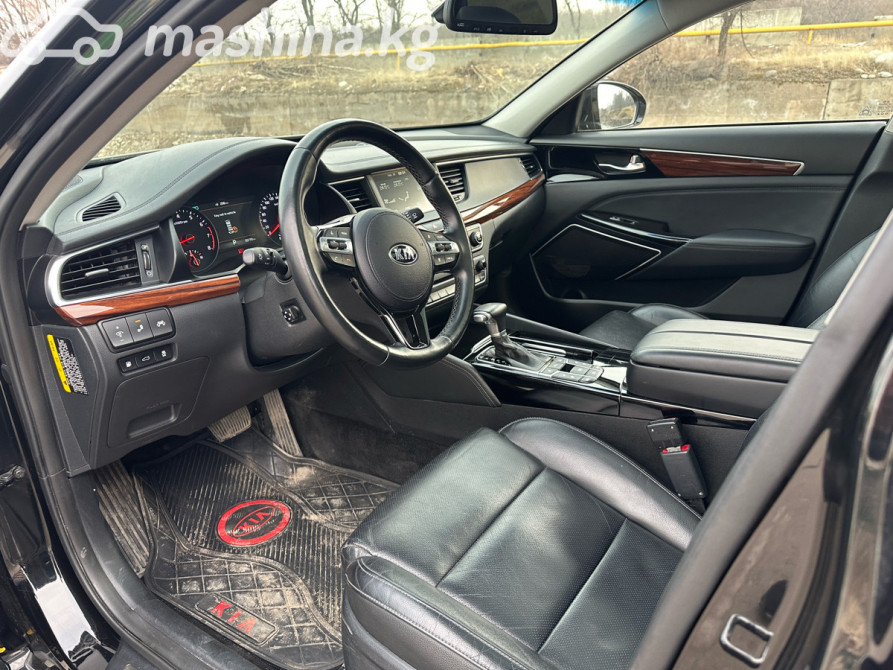 Kia K7 YG (II) 3.3, 2017 Бишкек - изображение 3