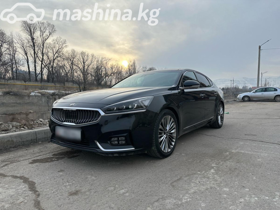 Kia K7 YG (II) 3.3, 2017 Бишкек - изображение 1