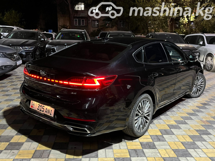 Kia K7 YG (II) 3.0, 2019 Бишкек - сүрөт 5