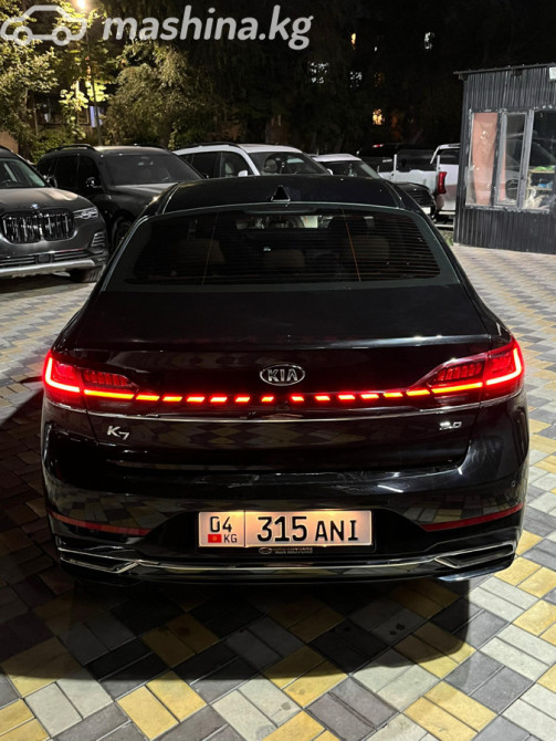 Kia K7 YG (II) 3.0, 2019 Бишкек - сүрөт 4