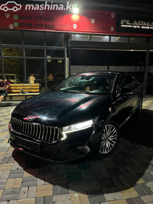 Kia K7 YG (II) 3.0, 2019 Бишкек - сүрөт 1