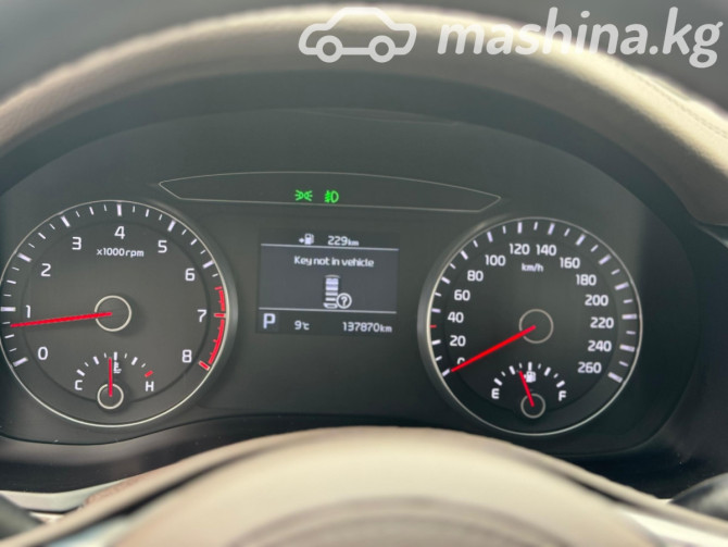 Kia K7 YG (II) 2.4, 2018 Bishkek - photo 4