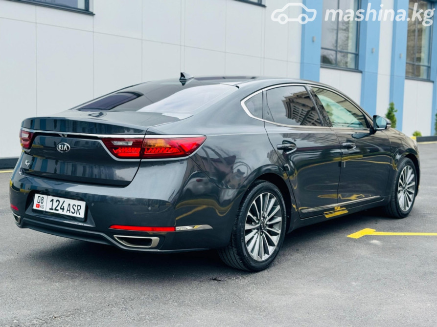Kia K7 YG (II) 2.4, 2018 Бишкек - сүрөт 12