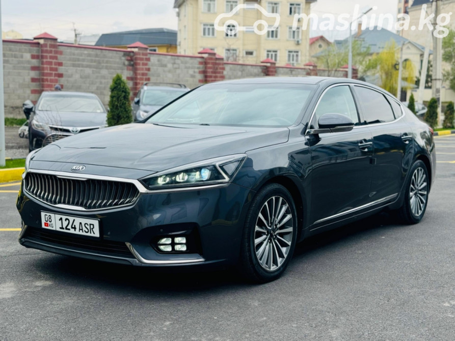 Kia K7 YG (II) 2.4, 2018 Бишкек - сүрөт 1