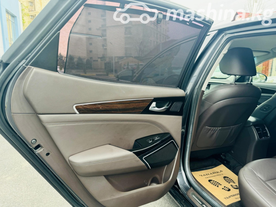 Kia K7 YG (II) 2.4, 2018 Бишкек - сүрөт 11
