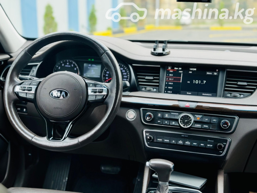 Kia K7 YG (II) 2.4, 2018 Бишкек - сүрөт 10