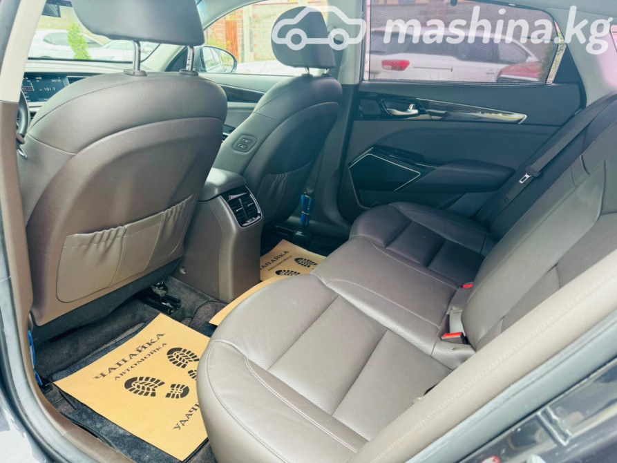 Kia K7 YG (II) 2.4, 2018 Бишкек - сүрөт 7