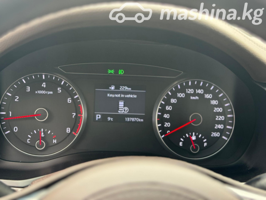 Kia K7 YG (II) 2.4, 2018 Бишкек - сүрөт 4