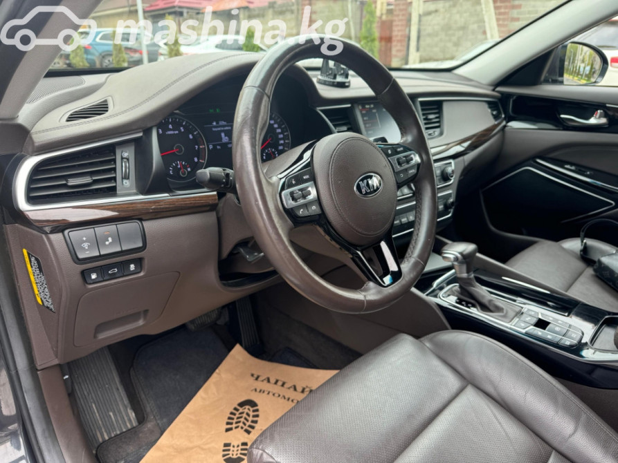 Kia K7 YG (II) 2.4, 2018 Бишкек - сүрөт 6