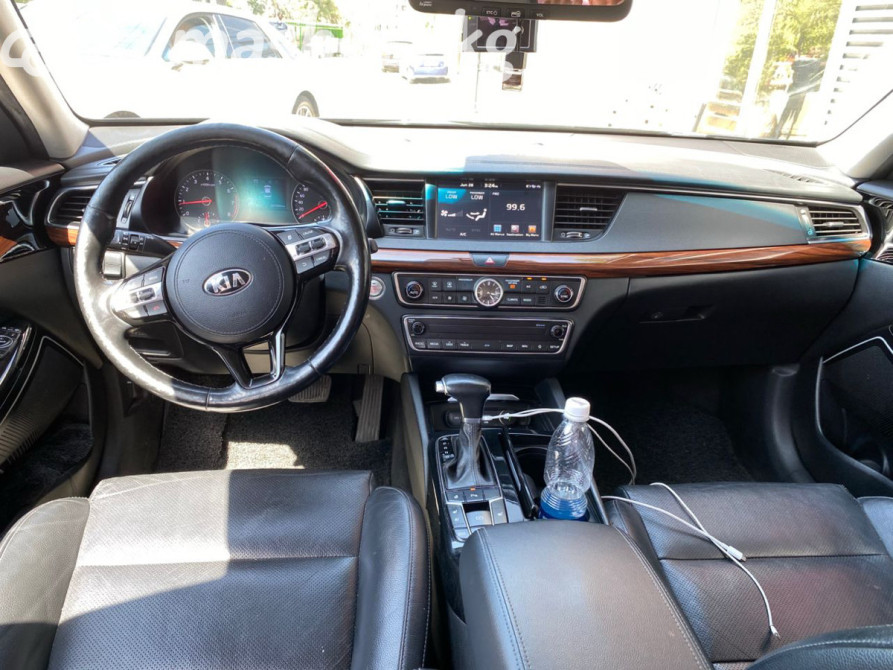 Kia K7 YG (II) 3.0, 2017 Бишкек - сүрөт 9