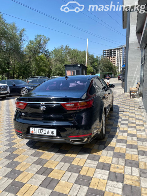 Kia K7 YG (II) 3.0, 2017 Бишкек - сүрөт 4