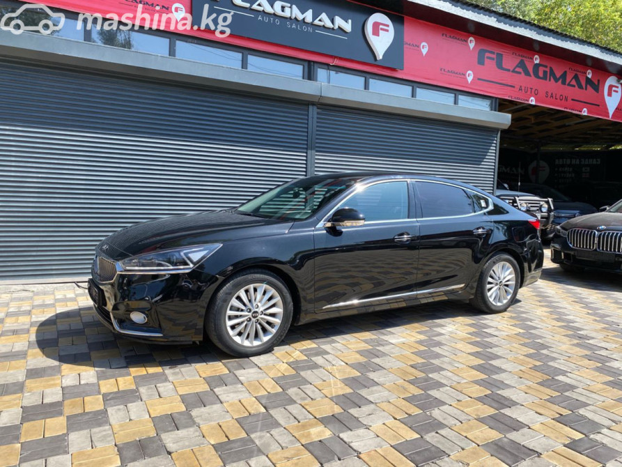 Kia K7 YG (II) 3.0, 2017 Бишкек - сүрөт 1