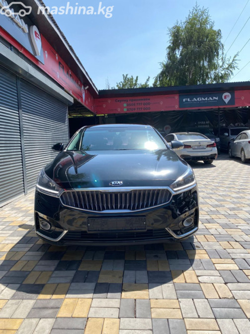 Kia K7 YG (II) 3.0, 2017 Бишкек - сүрөт 2
