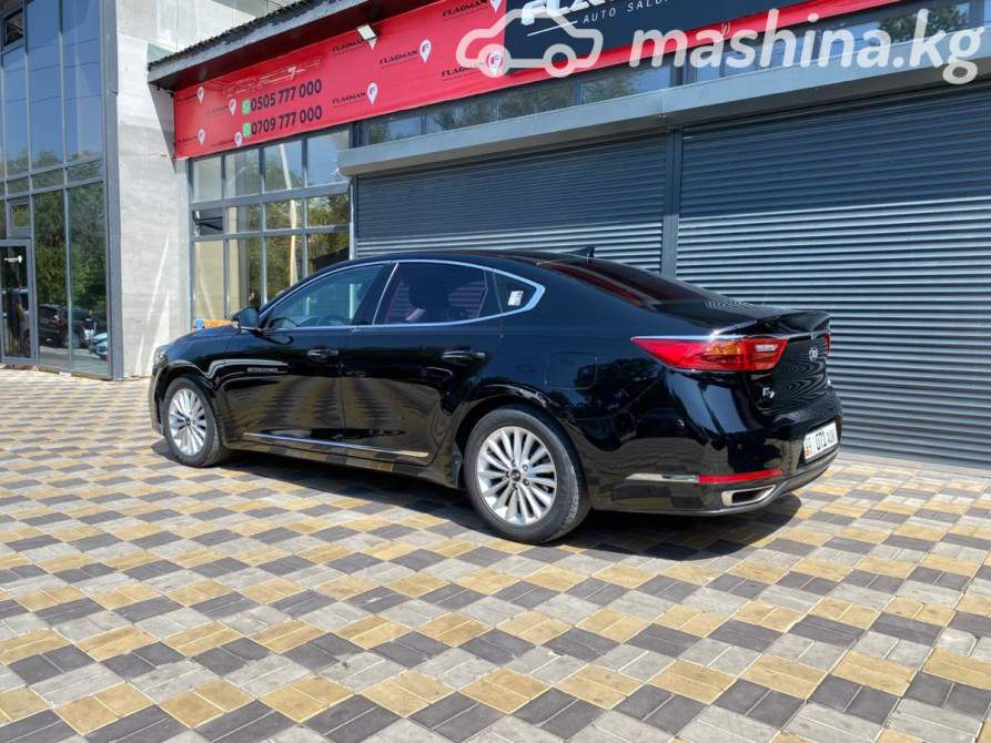 Kia K7 YG (II) 3.0, 2017 Бишкек - сүрөт 3