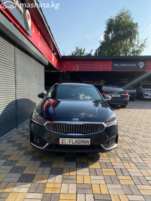 Kia K7 YG (II) 3.0, 2018 Bishkek - photo 2