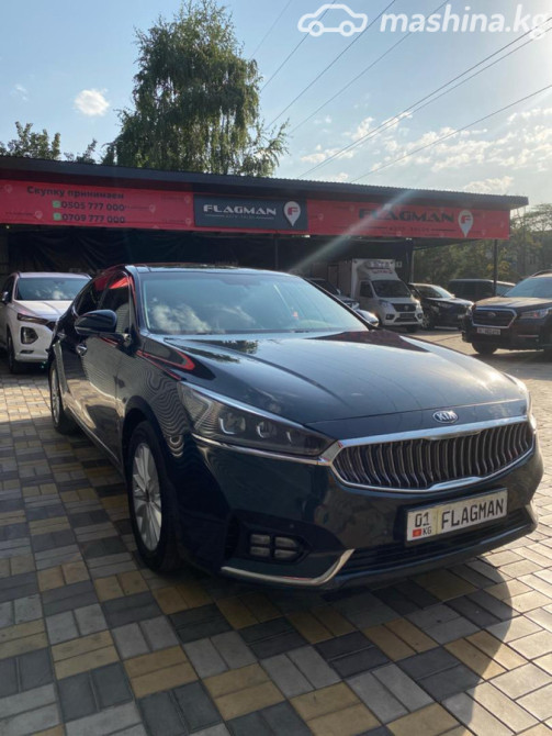 Kia K7 YG (II) 3.0, 2018 Bishkek - photo 3