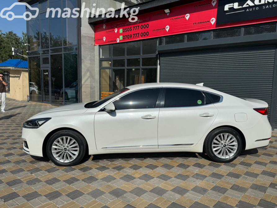 Kia K7 YG (II) 3.0, 2016 Бишкек - сүрөт 2