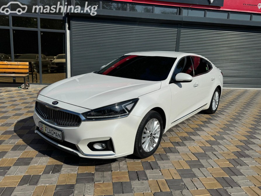 Kia K7 YG (II) 3.0, 2016 Бишкек - сүрөт 1